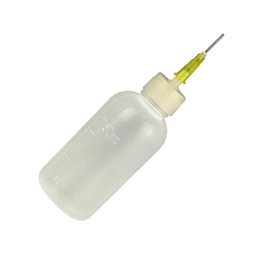 Емкость для флюса и жидкостей, с дозатором, 55ml фото 1