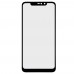 Скло корпусу для Xiaomi Redmi Note 6 Pro + OCA, колір чорний миниатюра 1