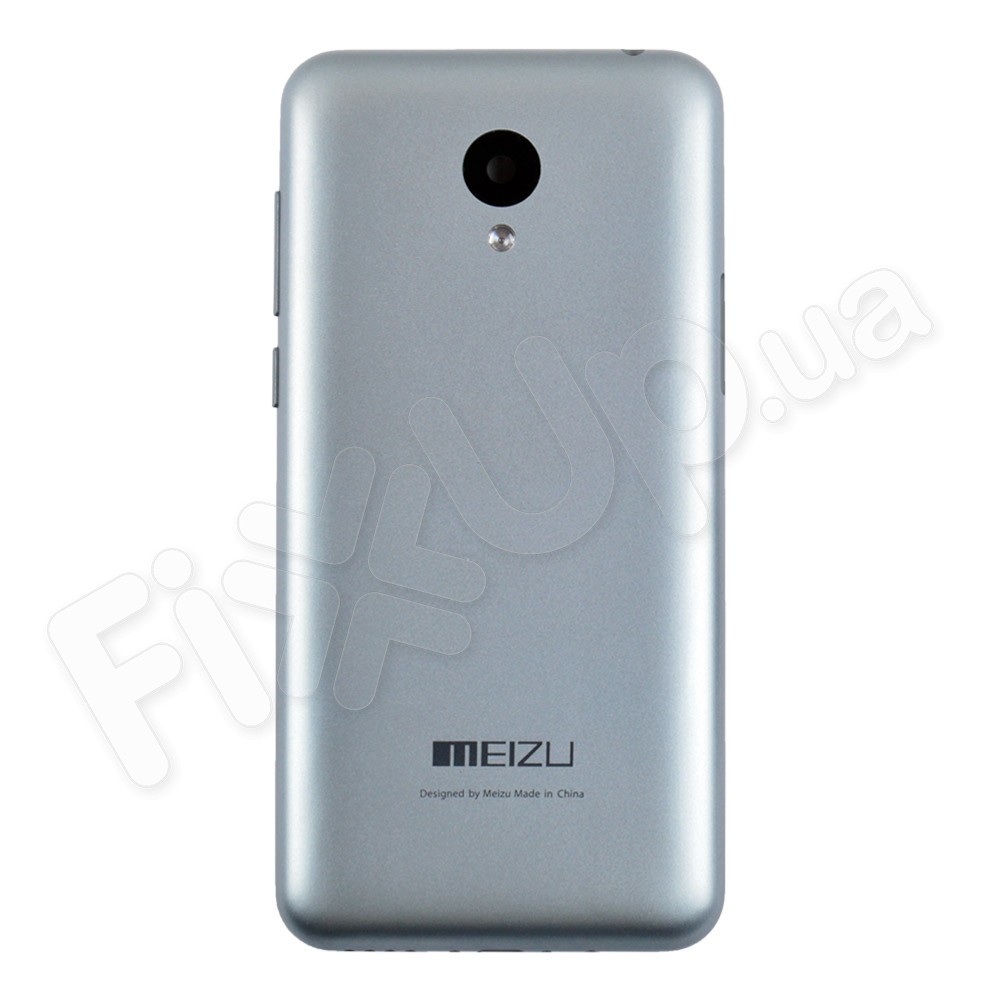 Задня кришка для Meizu M2/M2 mini, колір сірий, уцінка фото 1