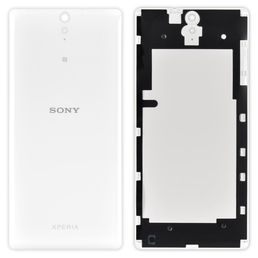 Задняя крышка Sony E5533, E5563 Xperia C5 Ultra Dual Sim, цвет белый фото 1