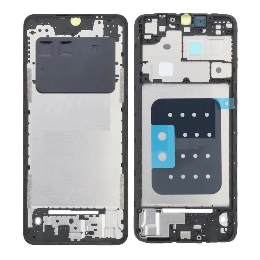 Рамка дисплея для Samsung A055 Galaxy A05, колір чорний фото 1