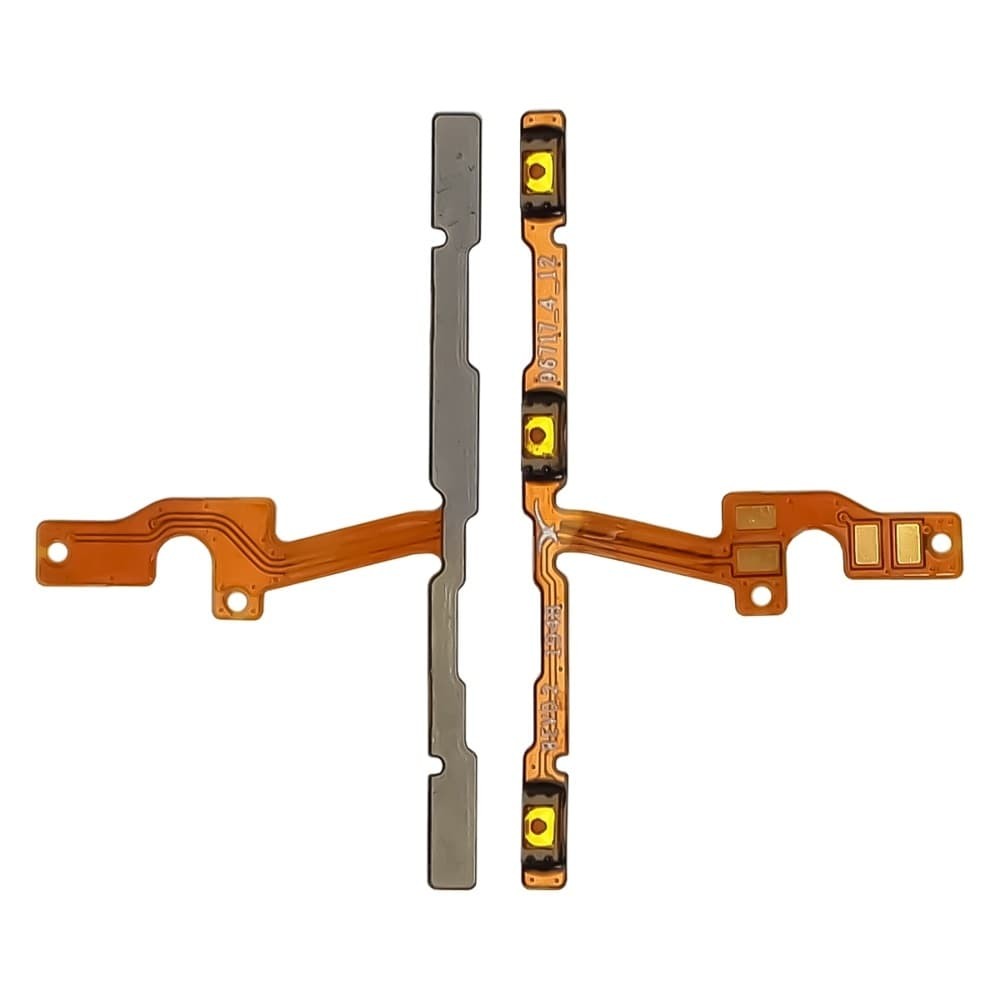 Шлейф для Samsung A215F Galaxy A21 2020, з кнопками включення і гучності фото 1