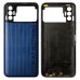 Задня кришка для Tecno Spark 8P, колір синій миниатюра 1