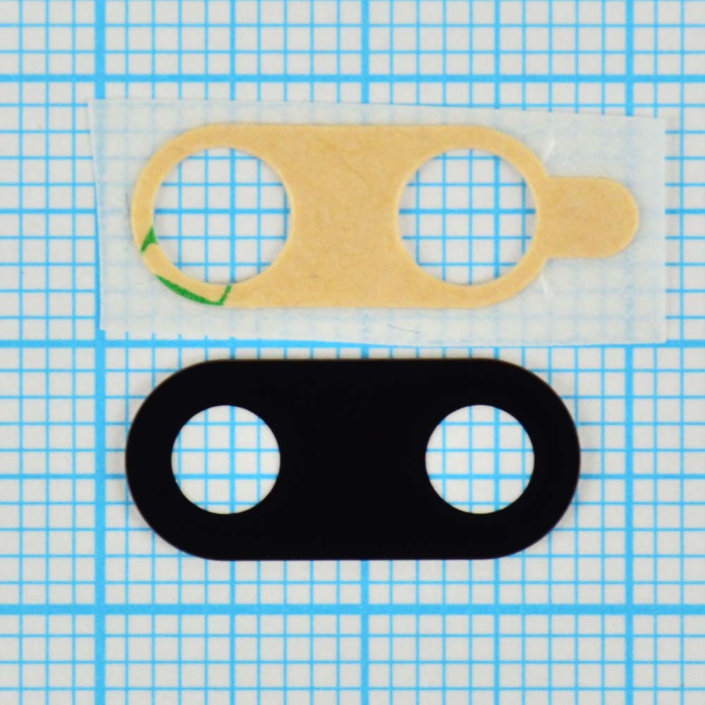 Стекло камеры для Meizu Pro 7 фото 1