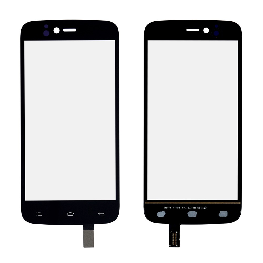 Тачскрин Fly iQ4411, колір чорний фото 1