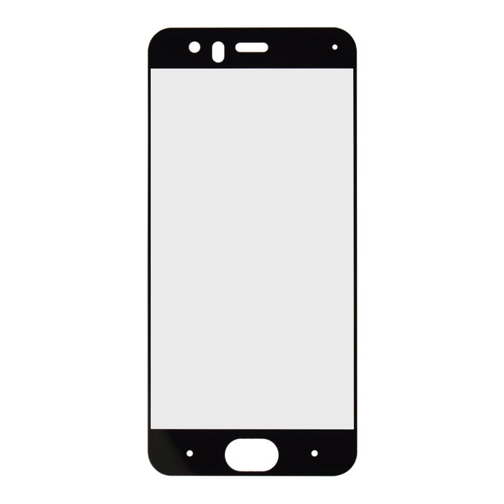 Захисне скло для Xiaomi Mi6 3D, колір чорний фото 1