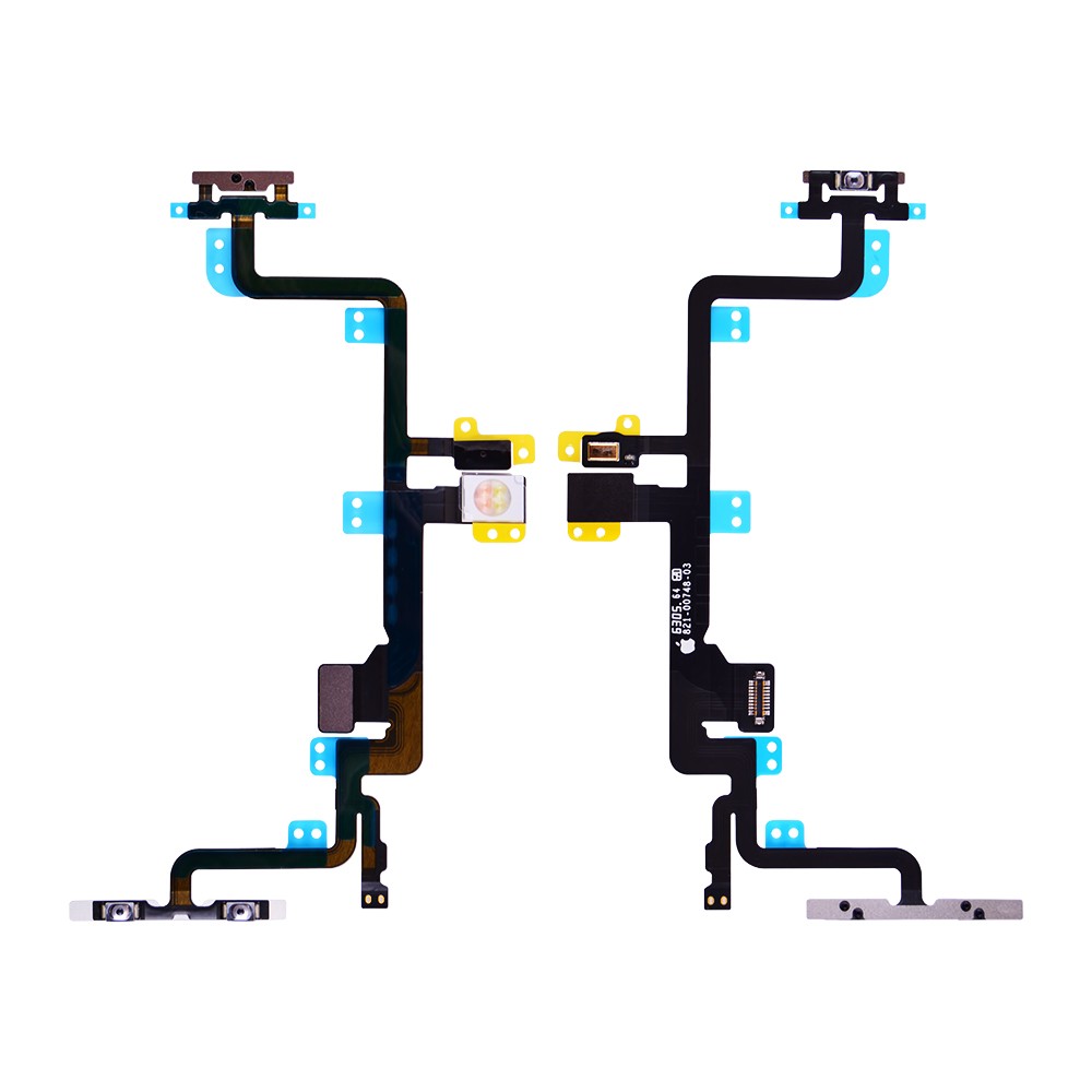 Flat Cable iPhone 7 Plus (5.5) switch on/off + volume фото 1 Шлейф iPhone 7 Plus (5.5) з кнопками вмикання та регулювання гучності фото 1