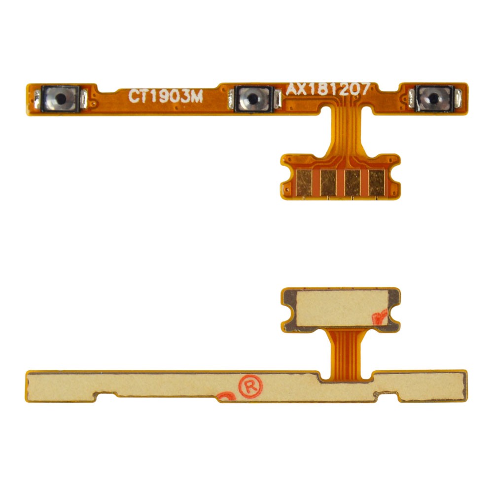 Шлейф для Xiaomi Mi Play з кнопками включення та гучності фото 1