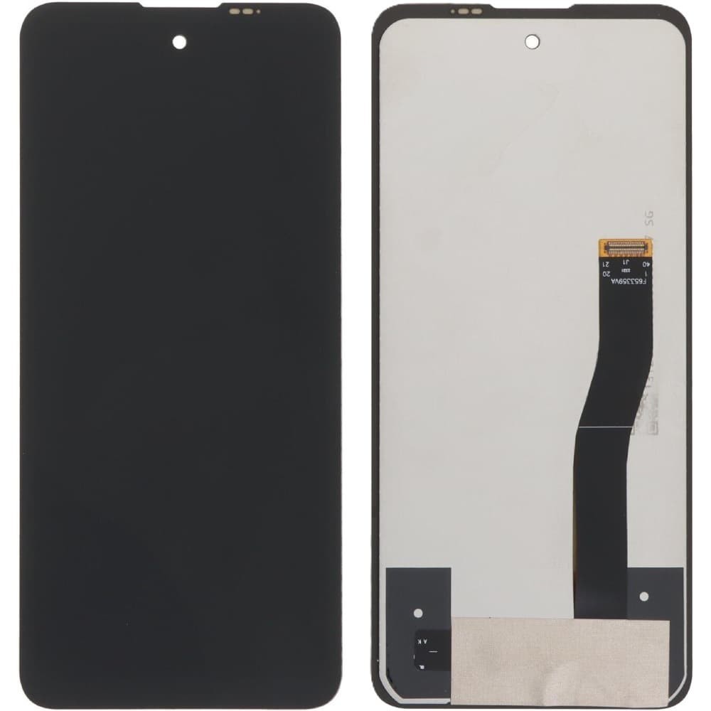 Дисплей для Cubot KingKong 8, с тачскрином, черный фото 1