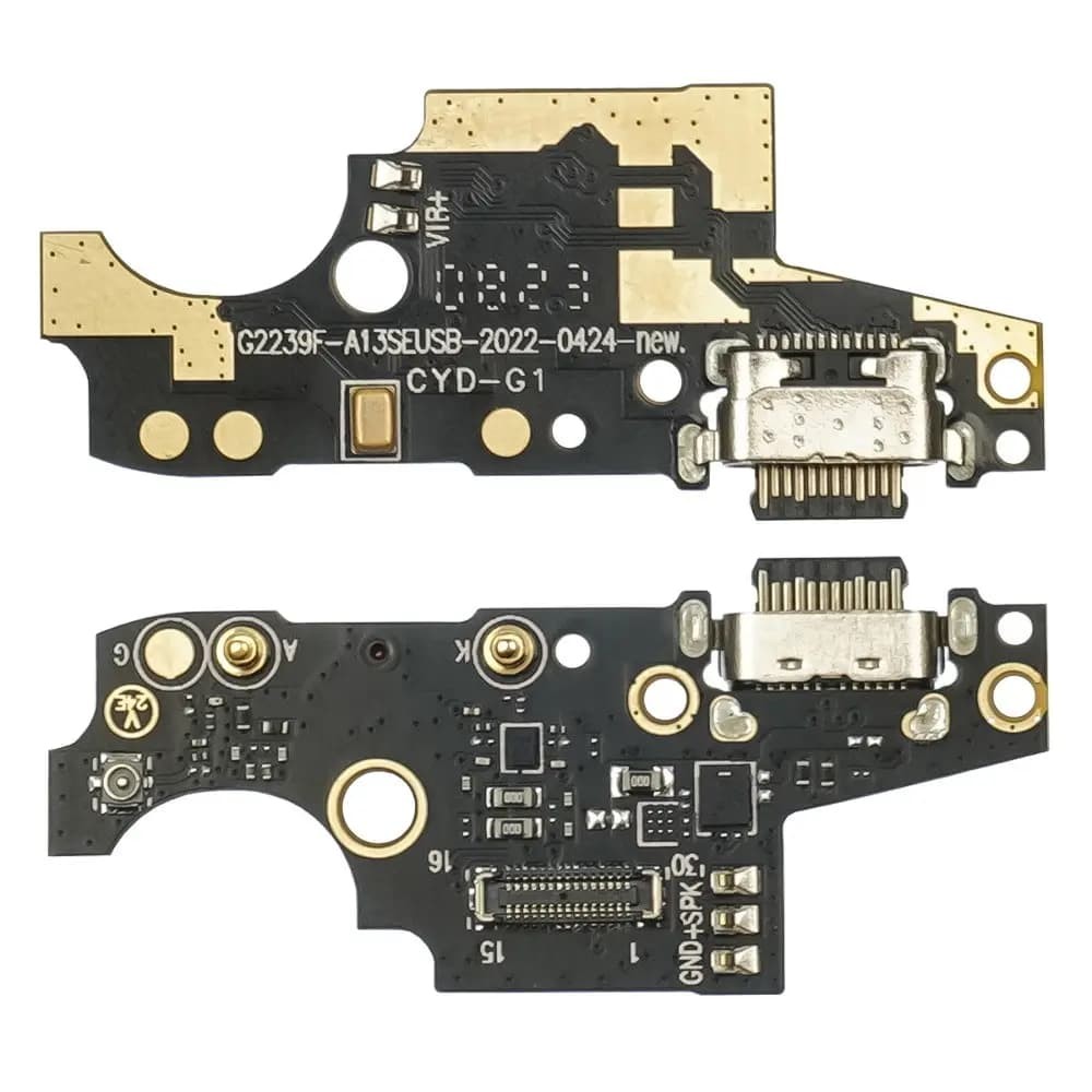Роз'єм зарядки для UMIDIGI C2/ G2/ G3/ G3 Max, з нижньою платою фото 1
