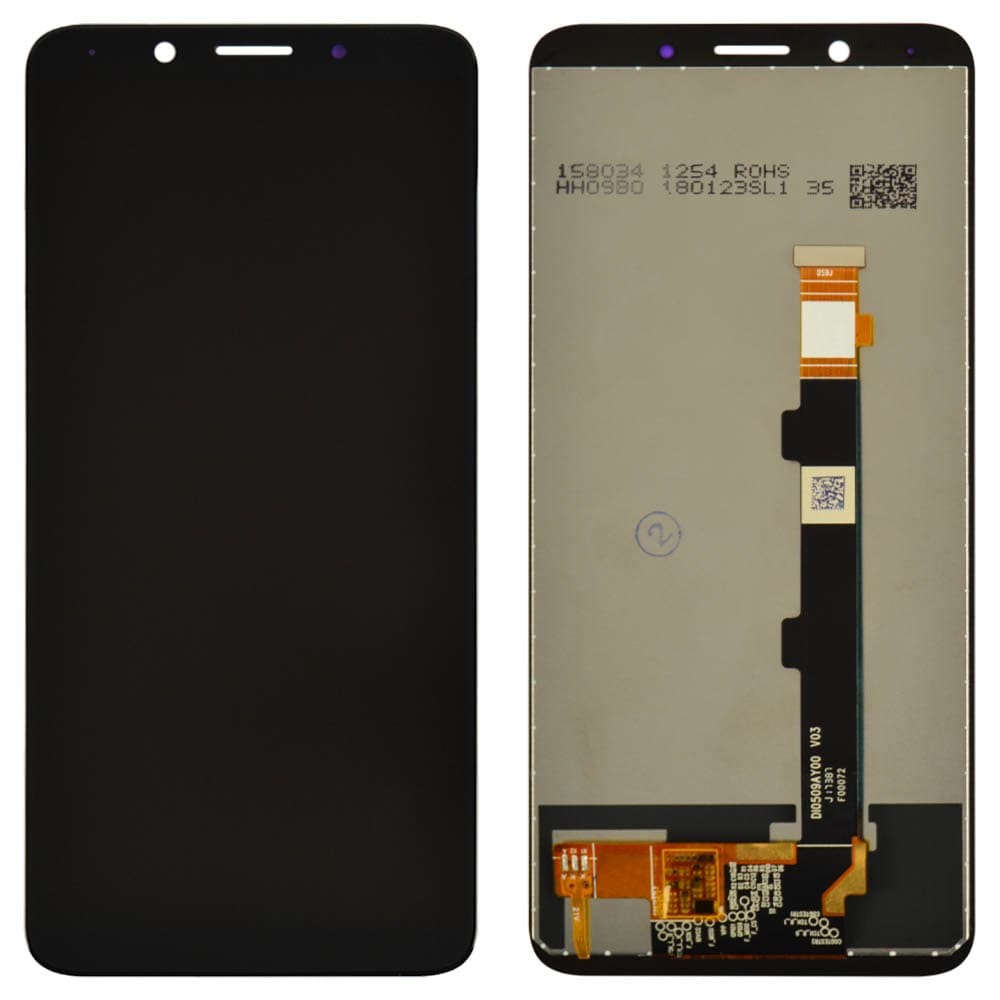 Дисплей для OPPO A73, F5, F5 Youth 2017 с тачскрином в сборе, цвет черный фото 1