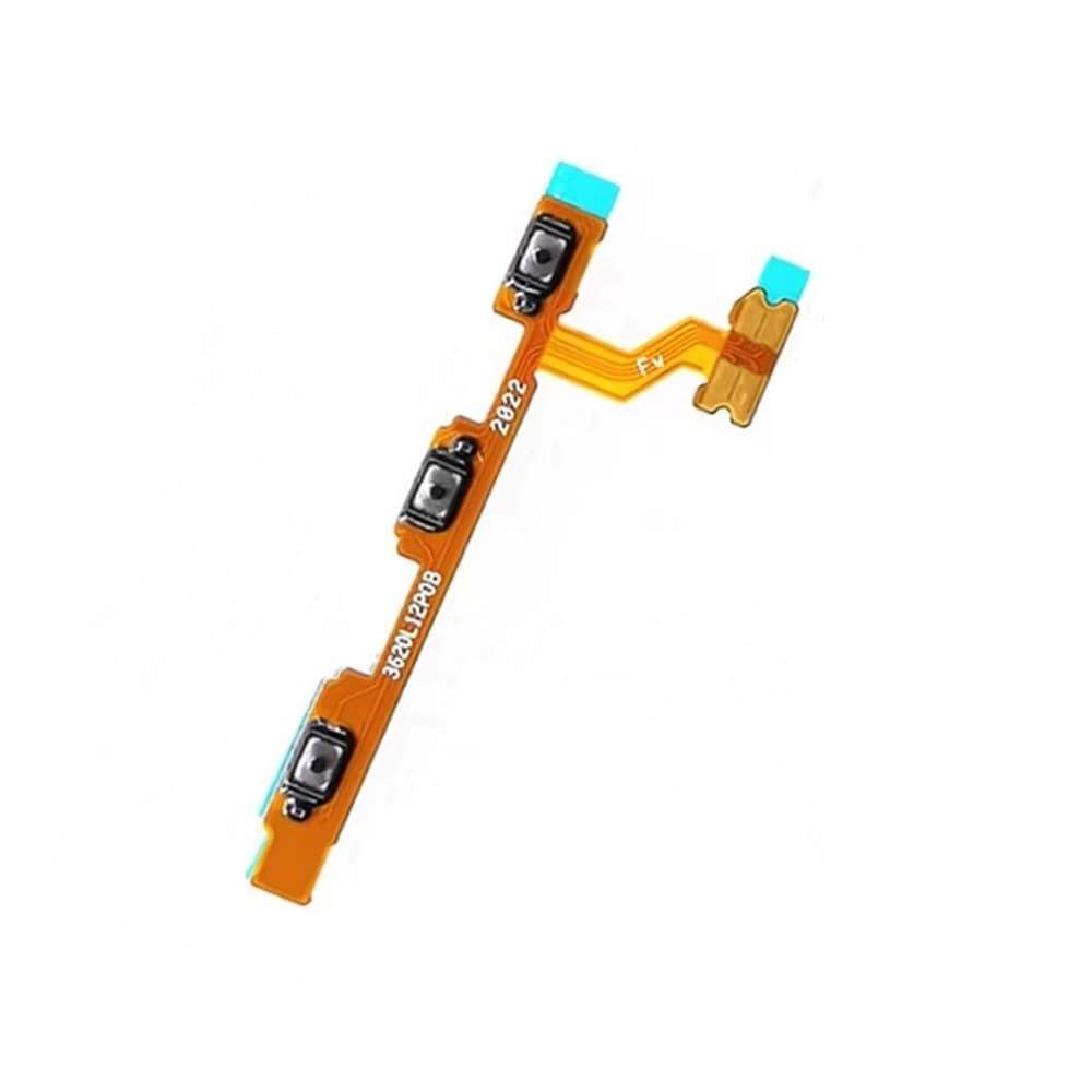 Шлейф для Xiaomi 12T/ 12T Pro, с кнопками включения и громкости фото 1