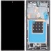 Дисплей для Samsung S928 Galaxy S24 Ultra, з тачскріном і рамкою, чорний, OLED миниатюра 1