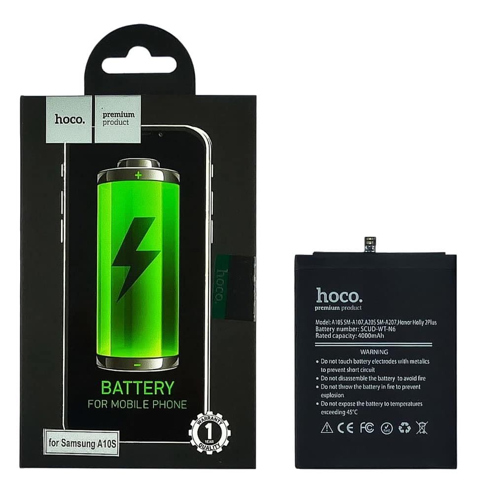 SCUD-WT-N6 акумулятор для Samsung A10S A107, A20S A207, Honor Holly 2 Plus, HOCO фото 1