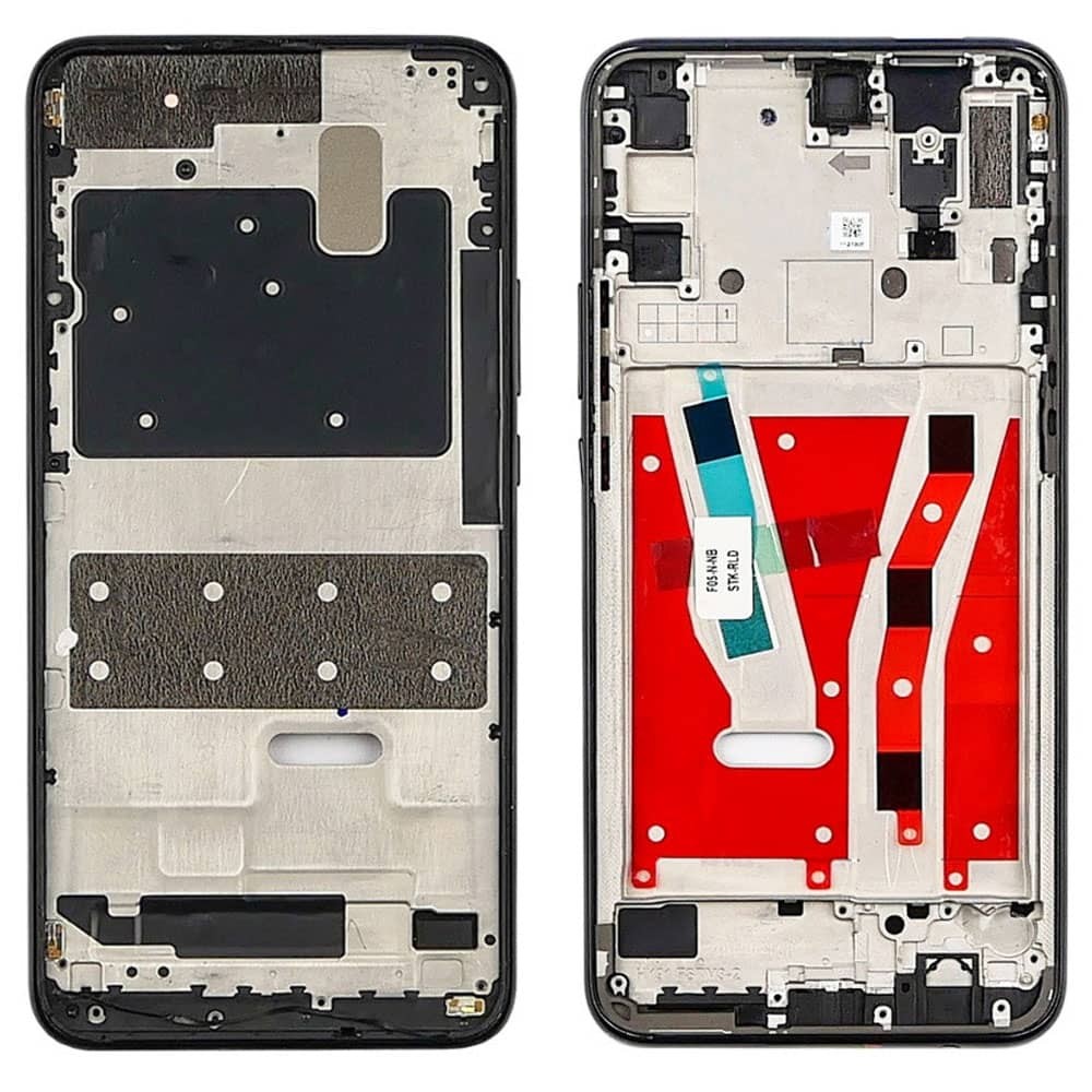 Рамка для дисплея Huawei P Smart Z, цвет черный фото 1