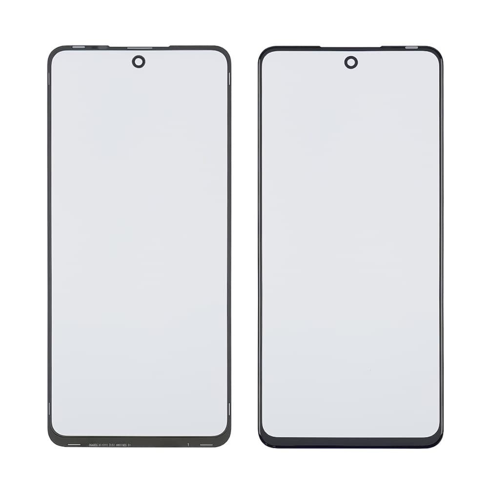 Стекло корпуса для Tecno Camon 18 (CH6N)/ Camon 18P (CH7N) + OCA, цвет черный фото 1