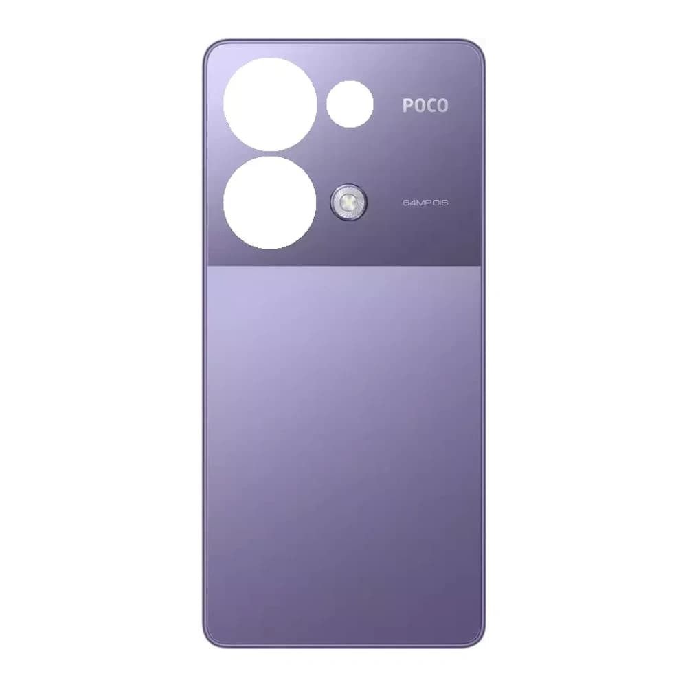 Задня кришка для Xiaomi Poco M6 Pro 4G, колір пурпурний фото 1