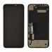 Дисплей для iPhone XR (6.1) с тачскрином в сборе, цвет черный, оригинал с разбора миниатюра 1