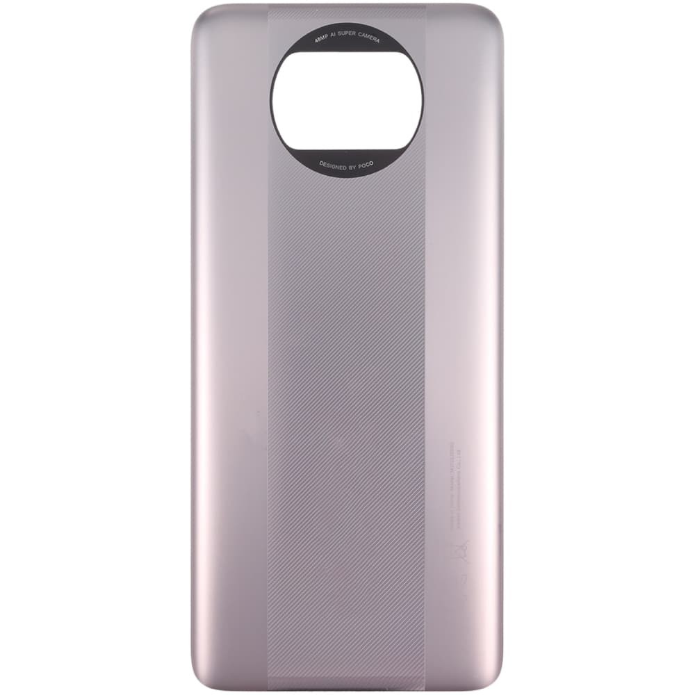 Задняя крышка для Xiaomi Poco X3 Pro, цвет бронзовый фото 1