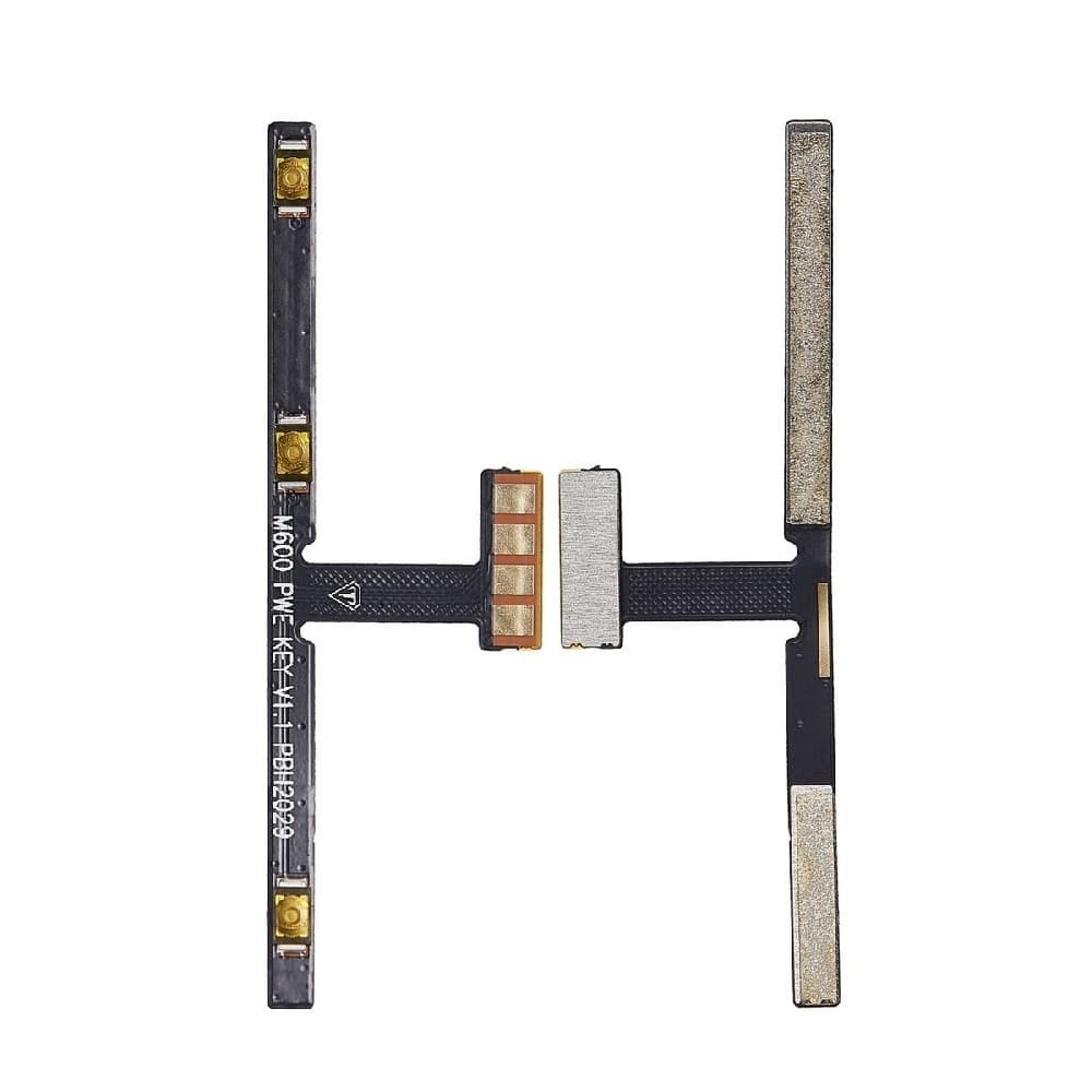 Шлейф для Motorola XT2087-1 Moto G9 Plus з кноопками включення і гучності фото 1