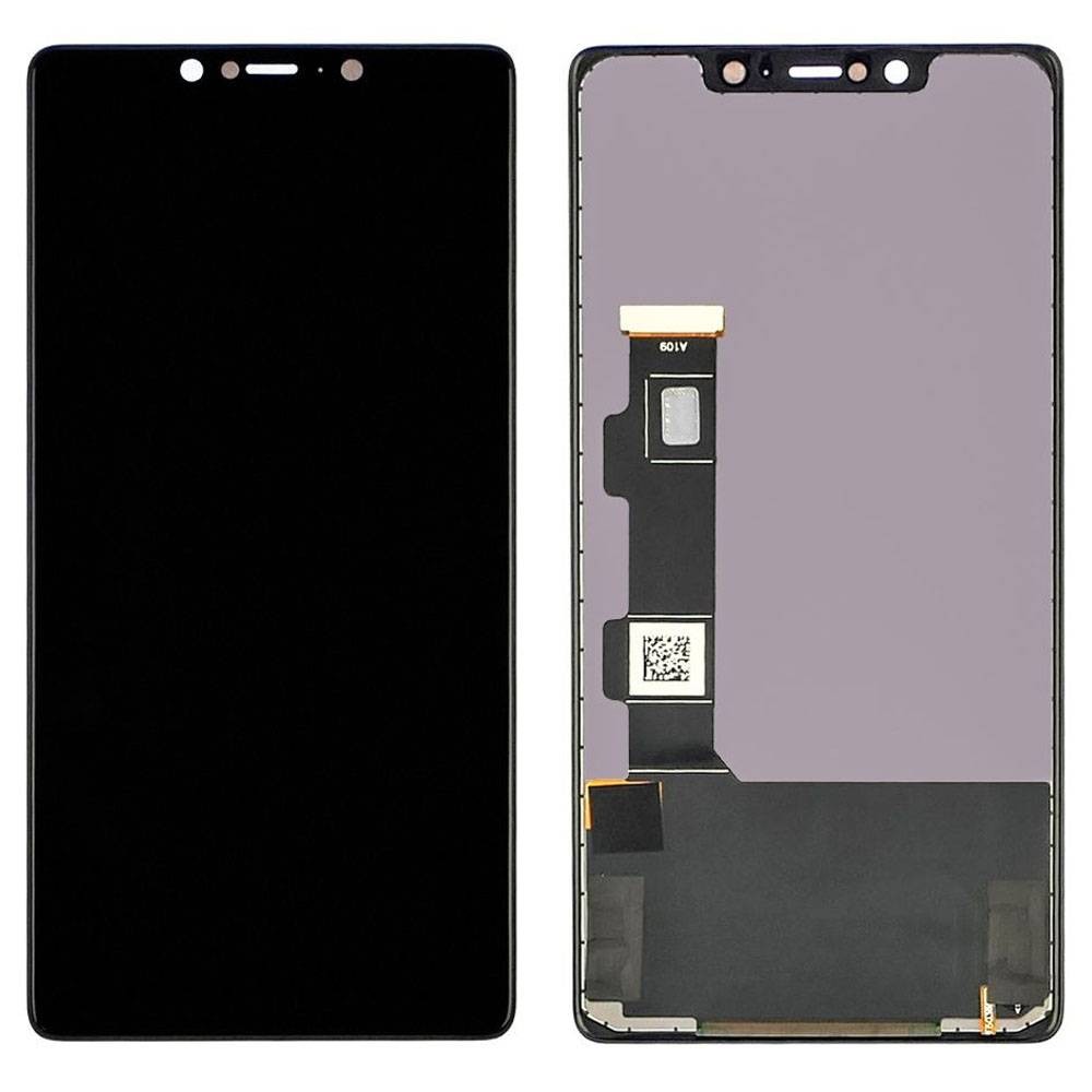 Дисплей для Xiaomi Mi8 SE з тачскрином у зборі, колір чорний, IPS фото 1