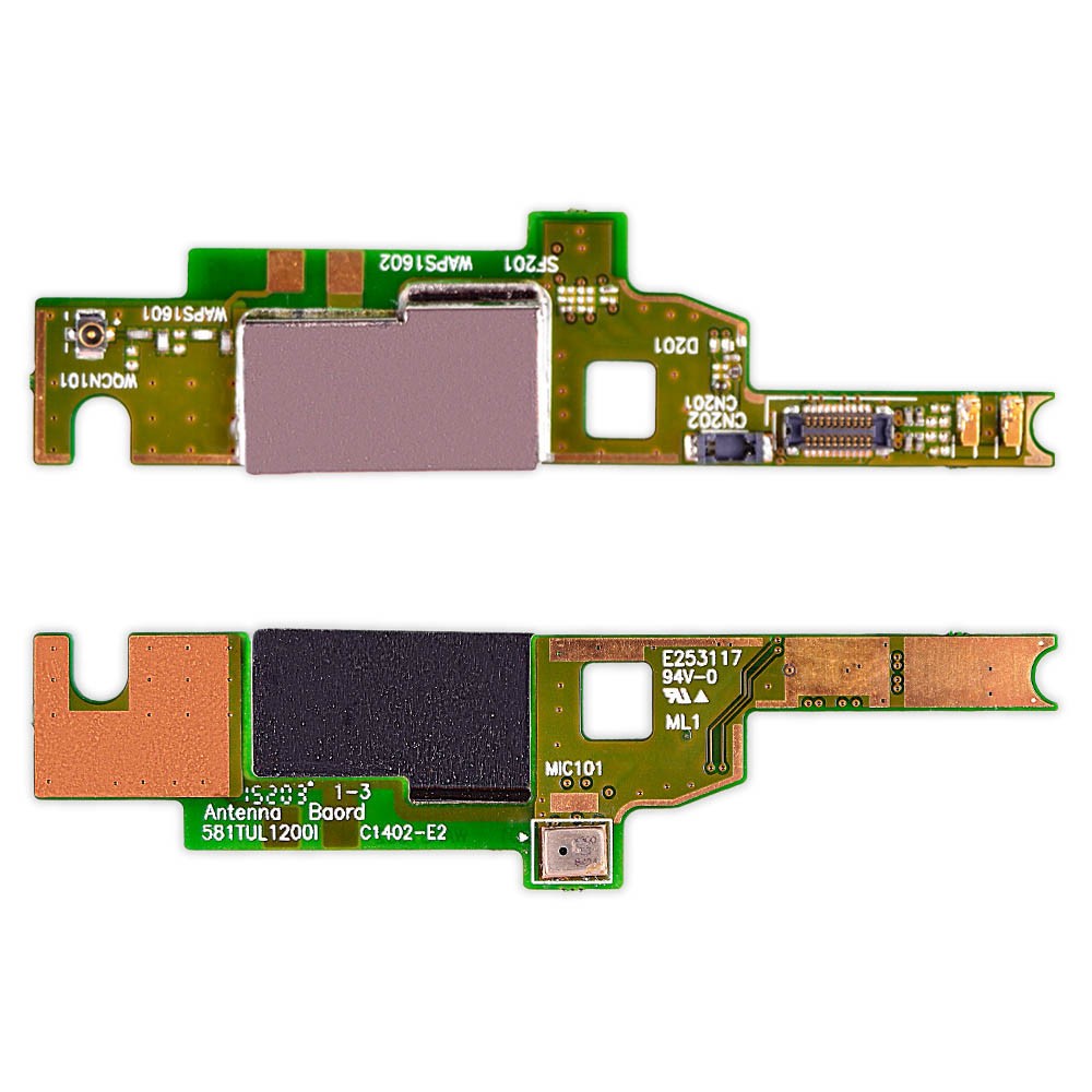 Шлейф Sony Xperia M4 E2303, E2353 з мікрофоном та антеною фото 1