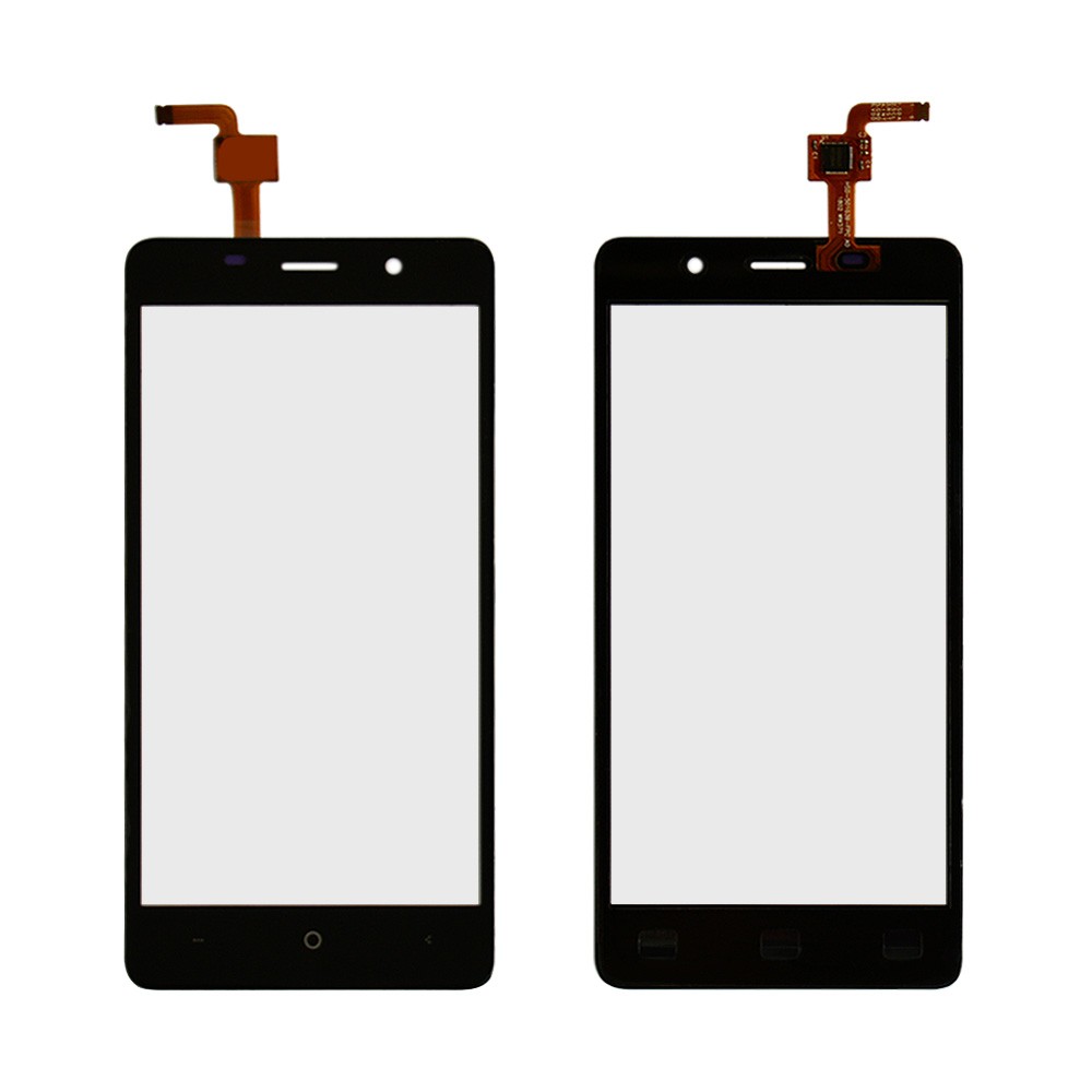 Тачскрин для Bravis A504 Trace Dual Sim, X500 Trace Pro, Leagoo M5, цвет черный фото 1