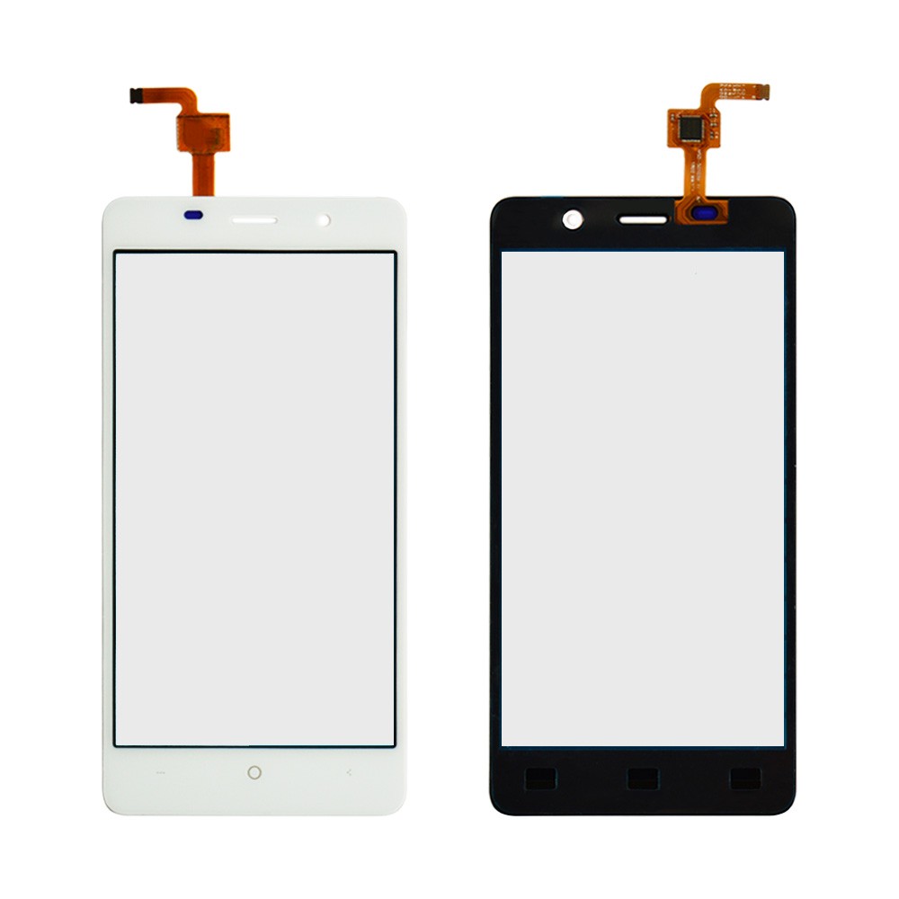 Тачскрин для Bravis A504 Trace Dual Sim, X500 Trace Pro, Leagoo M5, цвет белый фото 1