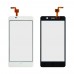 Тачскрин для Bravis A504 Trace Dual Sim, X500 Trace Pro, Leagoo M5, цвет белый миниатюра 1