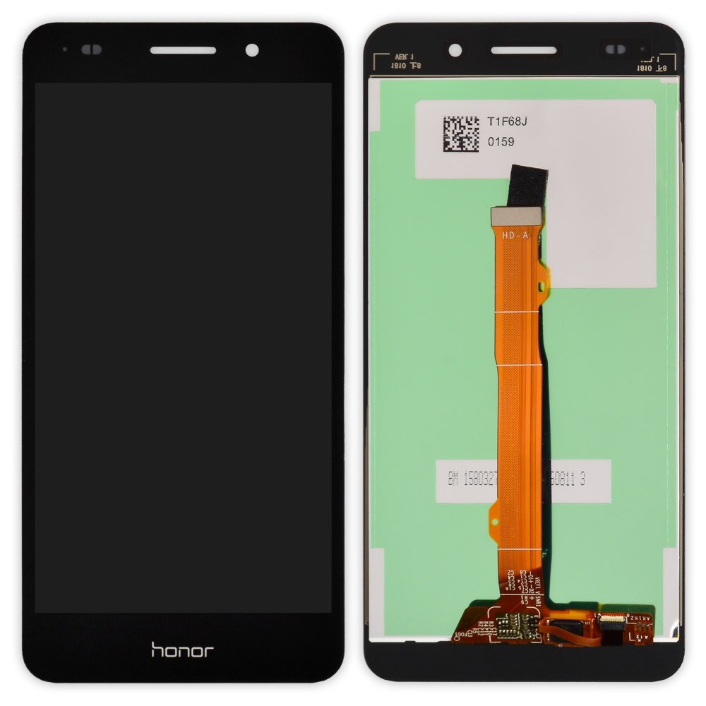 Дисплей Honor 5A (CAM-AL00), Y6 II (CAM-L21) з тачскрином у зборі, колір чорний, уцінка фото 1