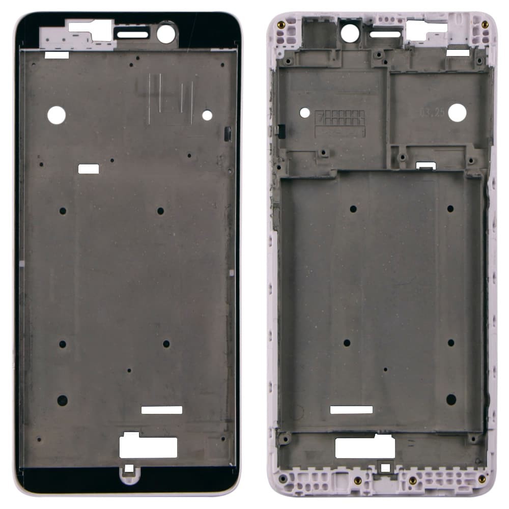 Рамка для дисплея Xiaomi Redmi 4A, цвет белый фото 1