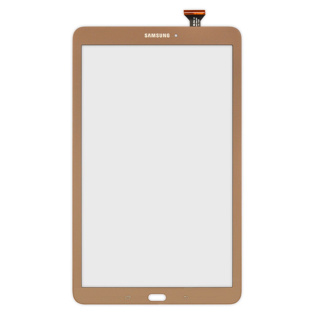 Touchscreen Samsung T560/T561 Galaxy Tab E 9.6 (brown) фото 2 Тачскрин Samsung Galaxy Tab E 9.6 T560, T561, колір коричневий фото 2