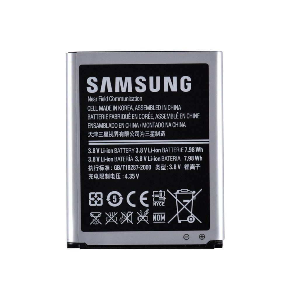 Аккумулятор для Samsung Galaxy S3 i9300, i9300i, i9305, i9060, i9062, i9080, i9082, i9060i (EB-L1G6LLU) фото 1