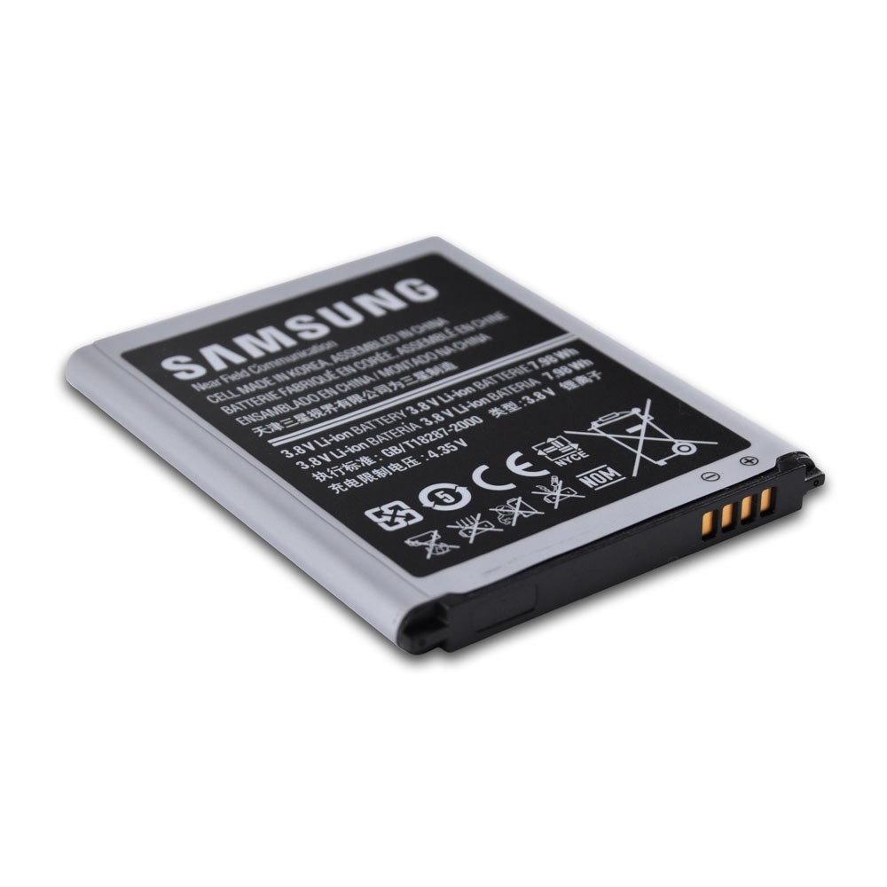 Аккумулятор для Samsung Galaxy S3 i9300, i9300i, i9305, i9060, i9062, i9080, i9082, i9060i (EB-L1G6LLU) фото 2