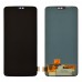 Дисплей для OnePlus 6 A6003 з тачскрином у зборі, колір чорний миниатюра 1