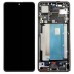 Дисплей для Xiaomi Poco F6 Pro, с тачскрином и рамкой, черный, OLED миниатюра 1