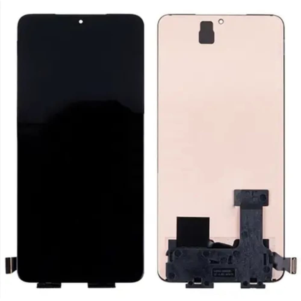 Дисплей для Xiaomi Poco F6 Pro, с тачскрином, черный, OLED фото 1