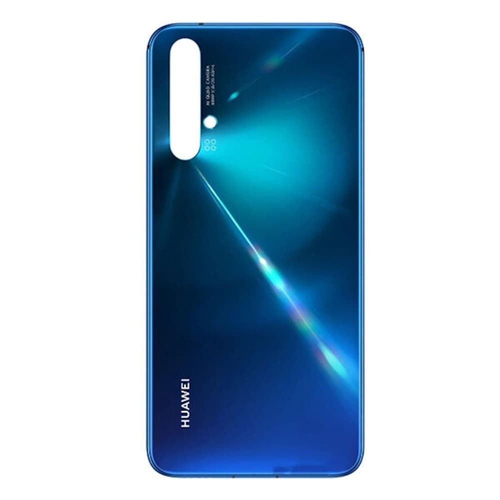 Задня кришка для Huawei Nova 5T, колір синій фото 1