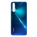 Задня кришка для Huawei Nova 5T, колір синій миниатюра 1