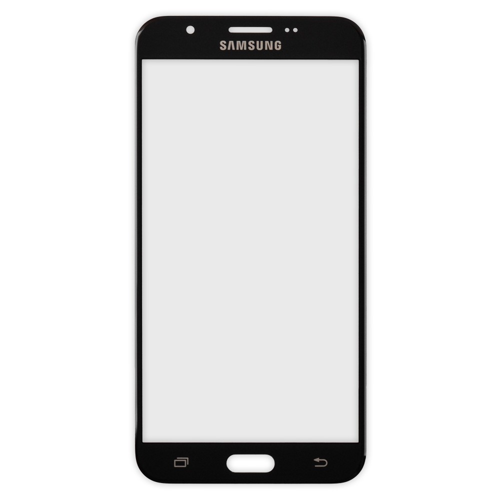 Стекло Samsung J727V/J727P Galaxy J7 V/Perx (2017), цвет черный фото 1