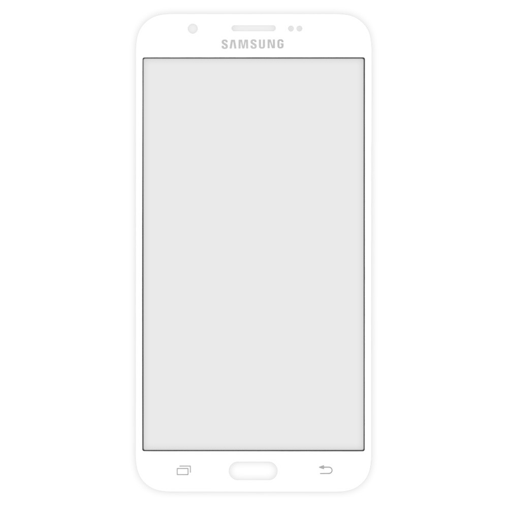 Стекло Samsung J720 J727V/J727P Galaxy J7 V/Perx (2017), цвет белый фото 1