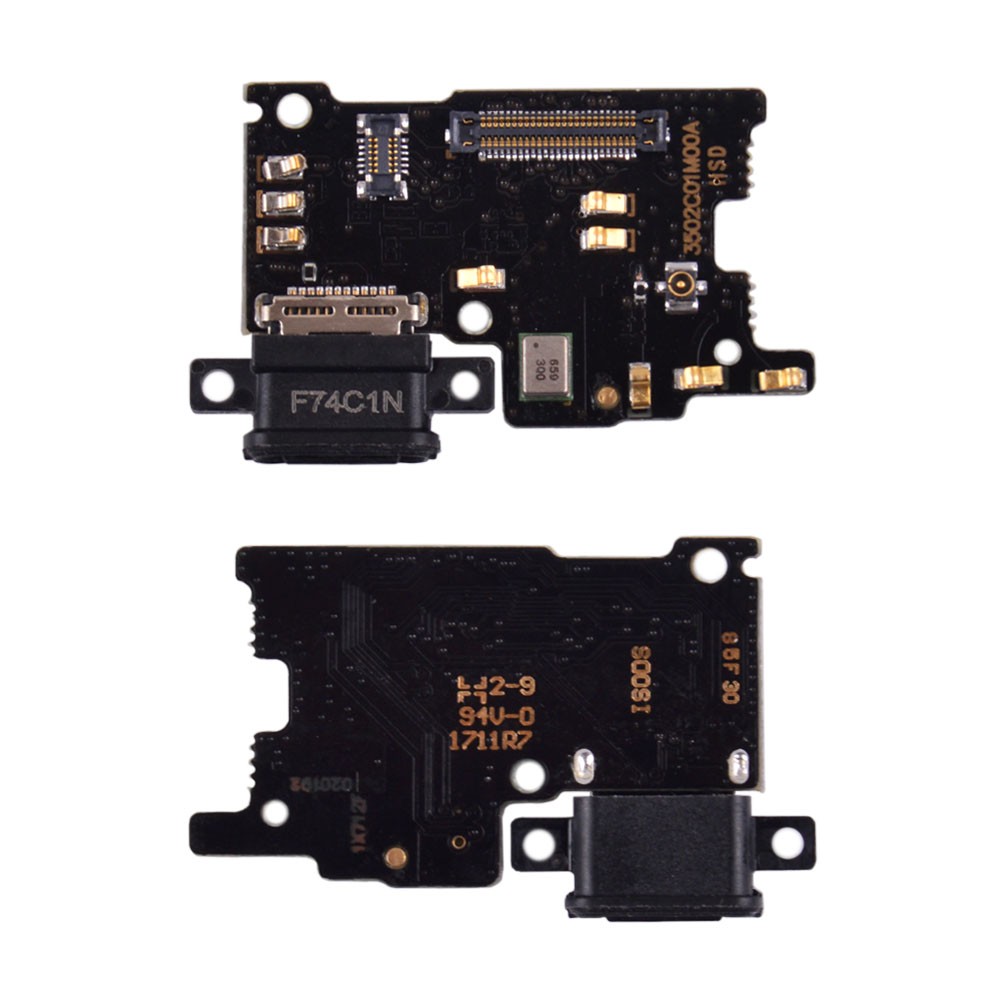 Разъем зарядки для Xiaomi Mi6 с нижней платой фото 1