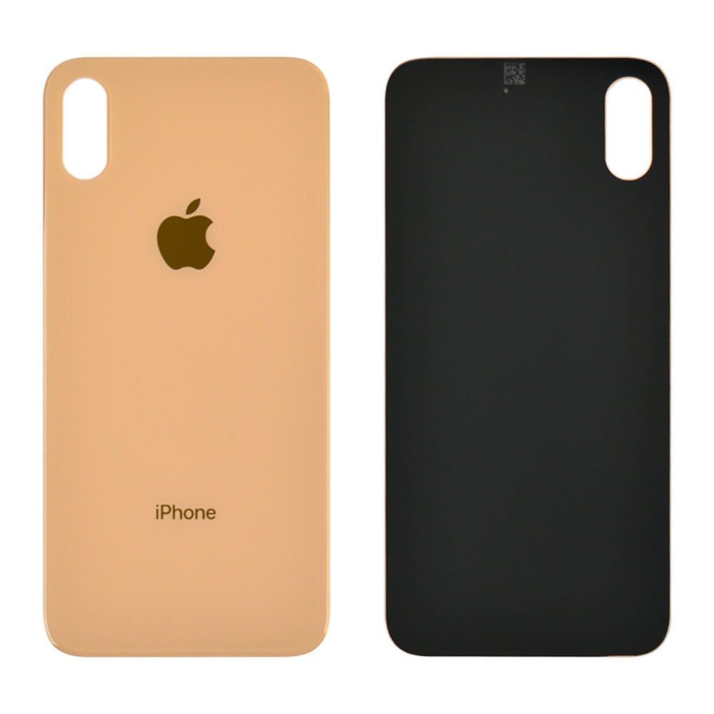 Back Cover iPhone XS (gold) фото 1 Задня кришка для iPhone XS, колір золотий фото 1