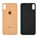 Back Cover iPhone XS (gold) миниатюра 1 Задня кришка для iPhone XS, колір золотий миниатюра 1