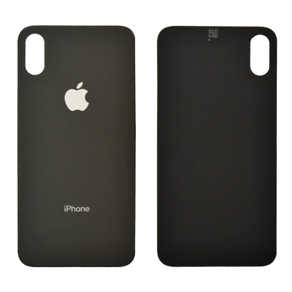 Back Cover iPhone XS (space grey) фото 1 Задня кришка для iPhone XS, колір space grey фото 1