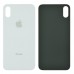 Back Cover iPhone XS (white) миниатюра 1 Задня кришка для iPhone XS, колір білий миниатюра 1