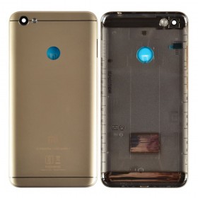 Задняя крышка для Xiaomi Redmi Note 5A Prime,  цвет золотой