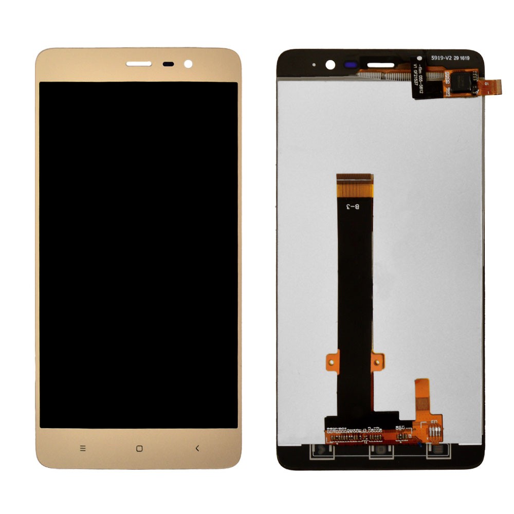 Дисплей Xiaomi Redmi Note 3 Pro SE з тачскрином у зборі (150мм), колір золотий, Китай фото 1