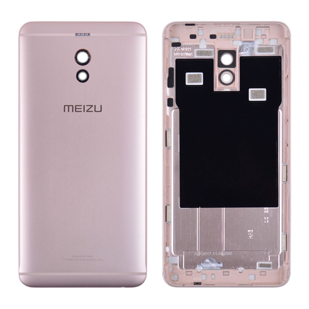 Задня кришка Meizu M6 Note, колір золотий фото 1