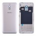 Задня кришка Meizu M6 Note, колір срібло миниатюра 1